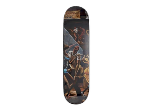 Supreme Ernie Barnes III Skateboard Deck Multicolor