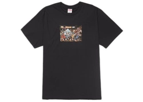 Supreme Ernie Barnes Tee Black