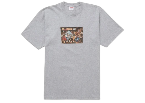 Supreme Ernie Barnes Tee Heather Grey