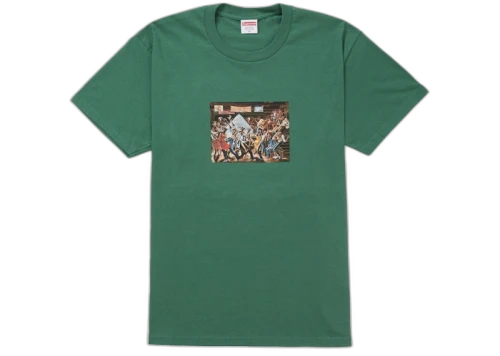 Supreme Ernie Barnes Tee Pine