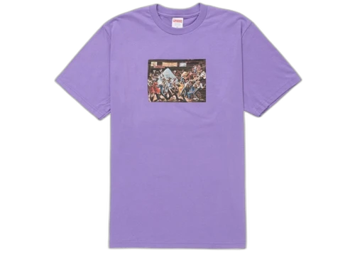 Supreme Ernie Barnes Tee Purple