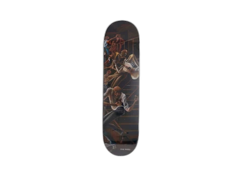 Supreme Ernie Barnes V Skateboard Deck Multicolor