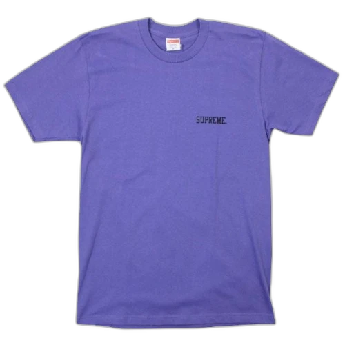 Supreme ET Tee Purple
