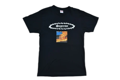 Supreme Eternal Tee Black