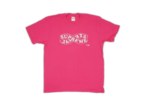 Supreme Eternal Tee (FW18) Dark Pink