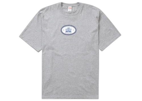 Supreme Experientia Tee Heather Grey