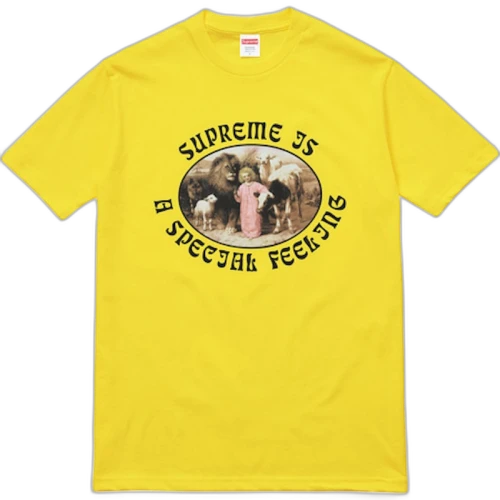 Supreme Feeling Tee Yellow