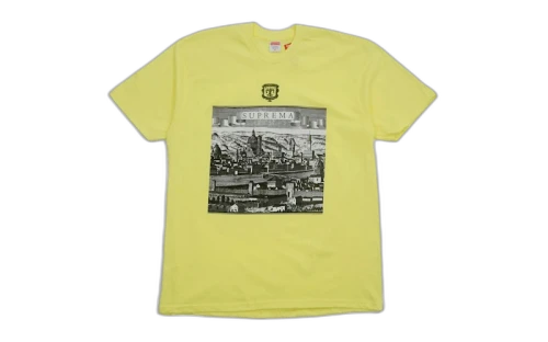 Supreme Fiorenza Tee Bright Yellow