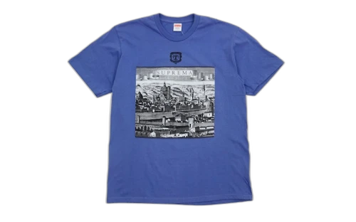 Supreme Fiorenza Tee Light Purple