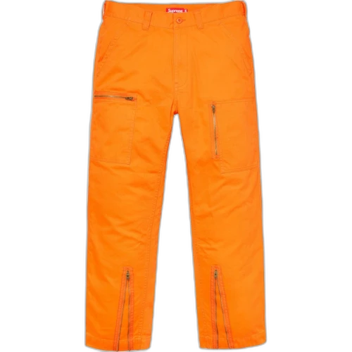 Supreme Flight Pant Orange