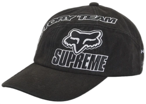 Supreme Fox Racing 6-Panel (FW25) Black