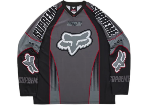 Supreme Fox Racing DMX Jersey Black