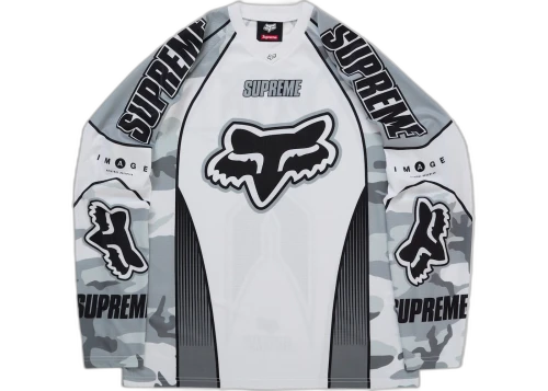 Supreme Fox Racing DMX Jersey White