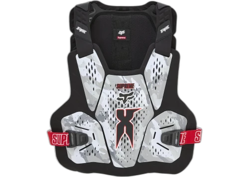 Supreme Fox Racing DMX Raceframe Impact Chest Guard Snow Camo