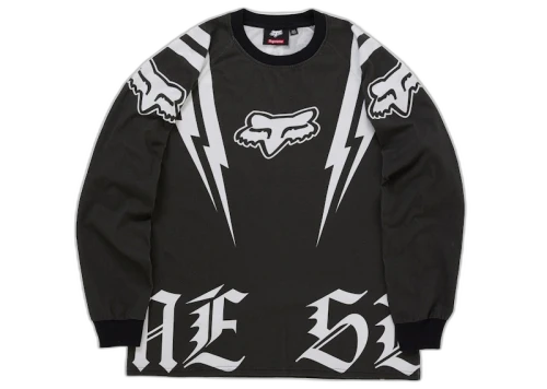 Supreme Fox Racing L/S Top Black