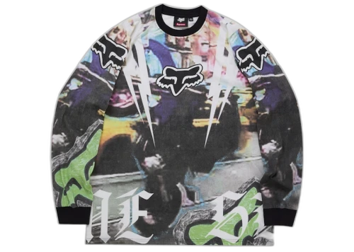 Supreme Fox Racing L/S Top Multicolor