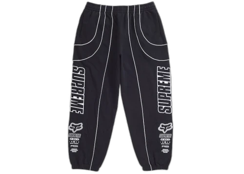 Supreme Fox Racing Sweatpant (FW25) Black