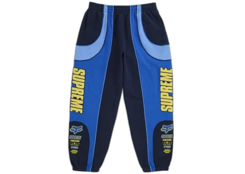 Supreme Fox Racing Sweatpant (FW25) Navy