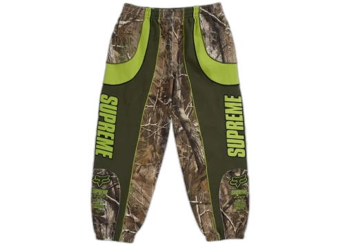 Supreme Fox Racing Sweatpant (FW25) Realtree Hardwoods Camo