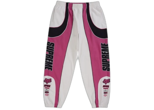 Supreme Fox Racing Sweatpant (FW25) White
