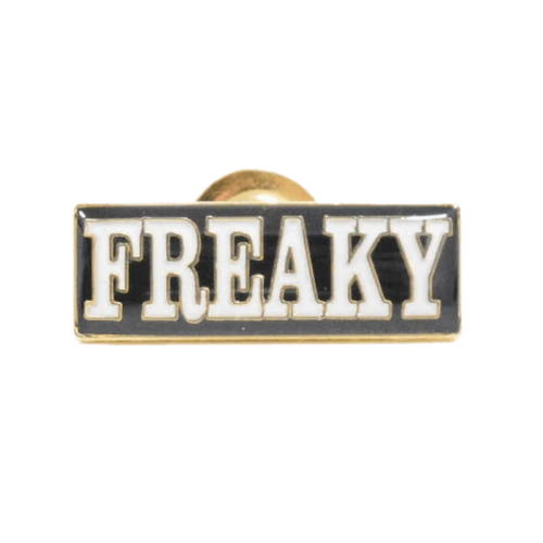 Supreme Freaky Pin Gold