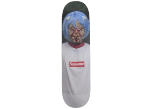 Supreme Friend Skateboard Deck Multicolor