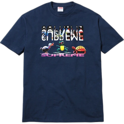 Supreme Friends Tee Navy