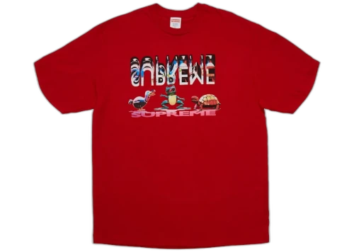 Supreme Friends Tee Red