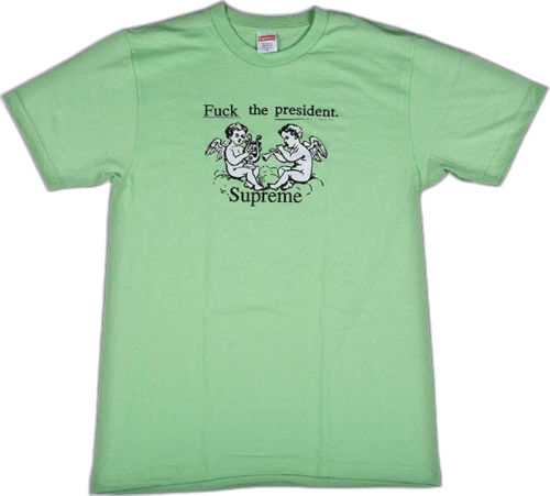 Supreme Ftp Tee Light Green