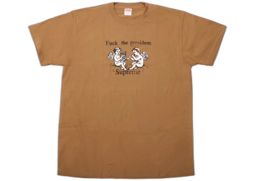 Supreme Ftp Tee Mocha