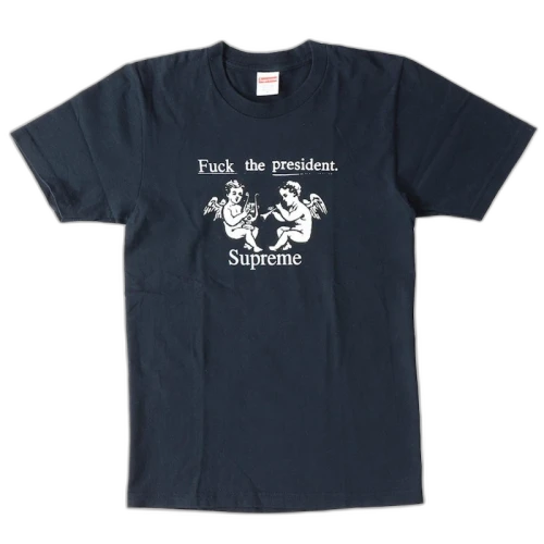 Supreme Ftp Tee Navy