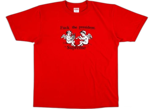Supreme FTP Tee Red