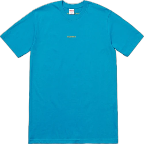Supreme FTW Tee Cyan