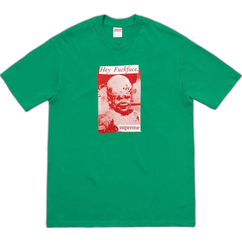 Supreme Fuck Face Tee Green