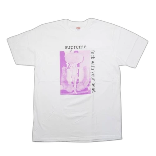 Supreme Fuck With Your Head Tee White
