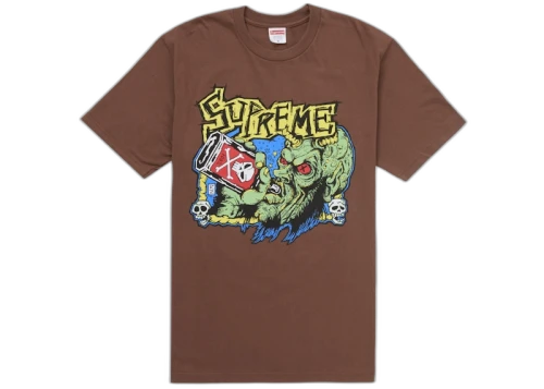 Supreme Fuckin Blowout Tee Brown