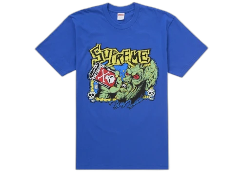 Supreme Fuckin Blowout Tee Royal