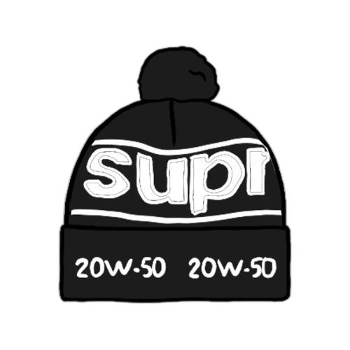 Supreme Garage Beanie Black