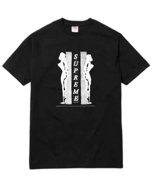 Supreme Girls Tee Black