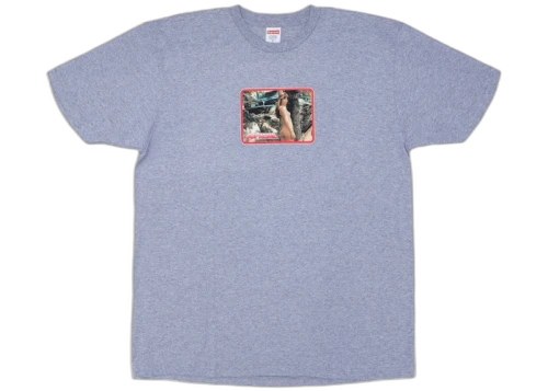 Supreme Girls Tee Grey