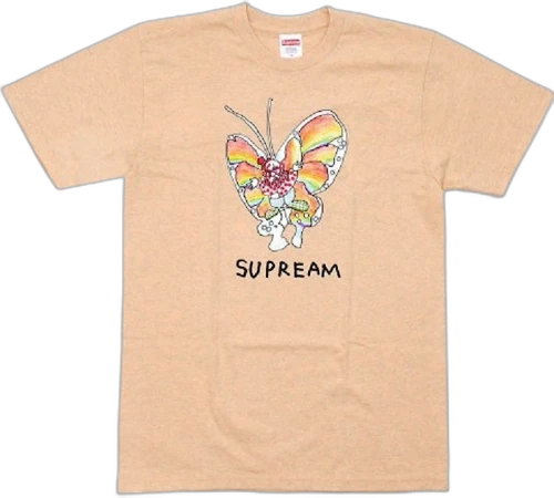 Supreme Gonz Butterfly Tee Heather Orange
