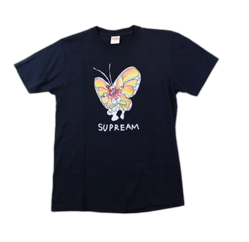 Supreme Gonz Butterfly Tee Navy