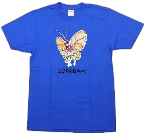 Supreme Gonz Butterfly Tee Royal