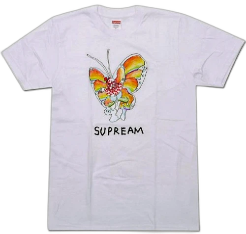 Supreme Gonz Butterfly Tee White