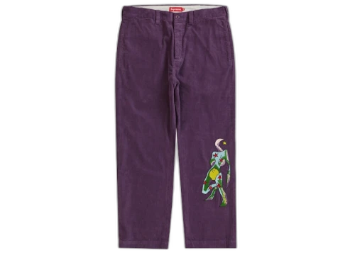 Supreme Gonz Corduroy Chino Pant Purple