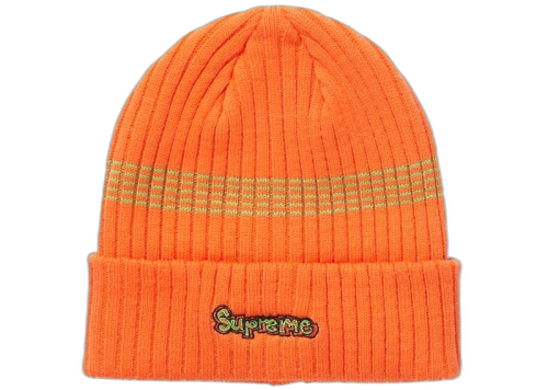 Supreme Gonz Logo Beanie Orange