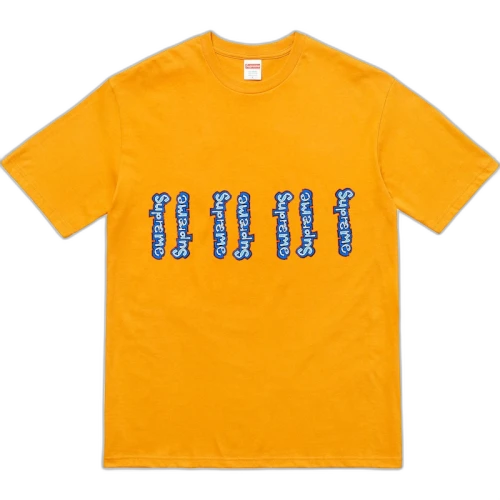 Supreme Gonz Logo Tee Mustard