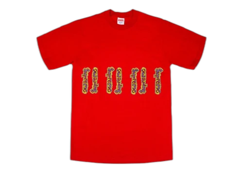 Supreme Gonz Logo Tee Red