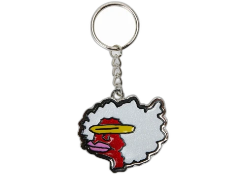 Supreme Gonz Ramm Keychain White
