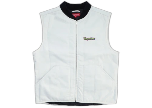 Supreme Gonz Shop Vest White